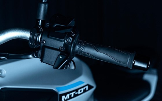 Verleihmotorrad Yamaha MT-07 Y-AMT vom Händler Zweirad Mildner - Bild 7