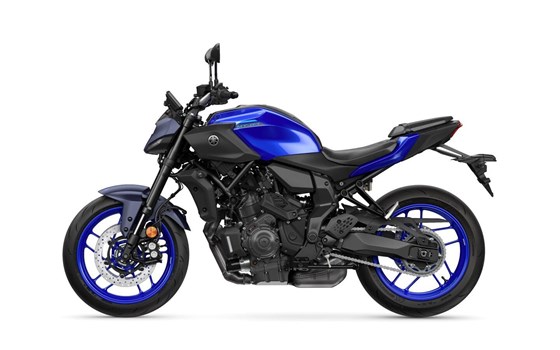 Verleihmotorrad Yamaha MT-07 Y-AMT vom Händler Zweirad Mildner - Bild 9