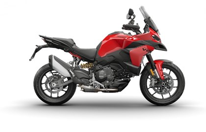 Leihmotorrad Ducati Multistrada V2