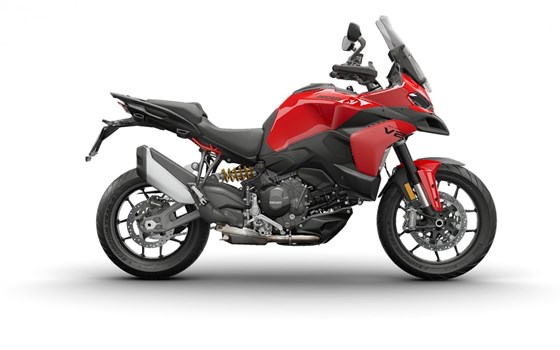 Verleihmotorrad Ducati Multistrada V2 vom Händler Motorpark Schrembs - Bild 1