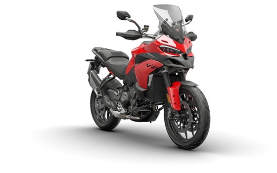 Verleihmotorrad Ducati Multistrada V2 vom Händler Motorpark Schrembs - Bild 2