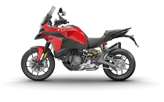 Verleihmotorrad Ducati Multistrada V2 vom Händler Motorpark Schrembs - Bild 5