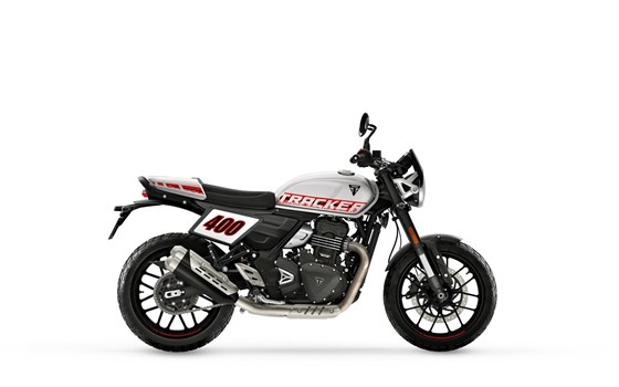 Verleihmotorrad Triumph Tracker 400 vom Händler Motorrad-Shop Kuhnert - Bild 1