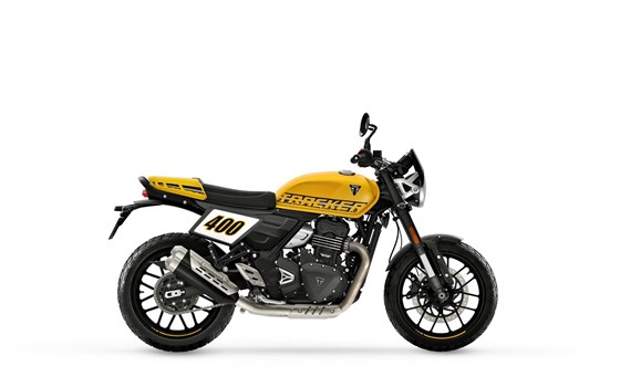 Verleihmotorrad Triumph Tracker 400 vom Händler Motorrad-Shop Kuhnert - Bild 10