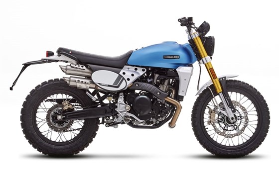 Verleihmotorrad Fantic Caballero Scrambler 500 vom Händler Moto Studio Thomas Holtz - Bild 2