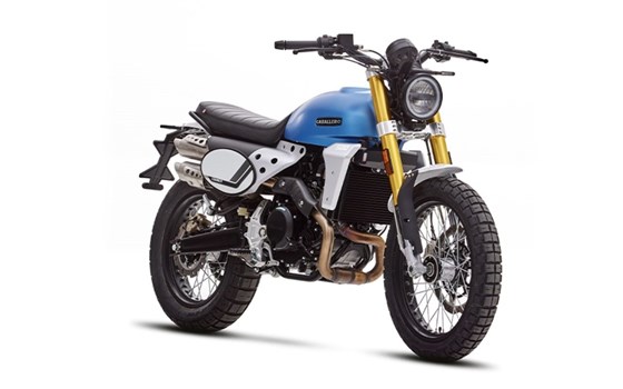 Verleihmotorrad Fantic Caballero Scrambler 500 vom Händler Moto Studio Thomas Holtz - Bild 3