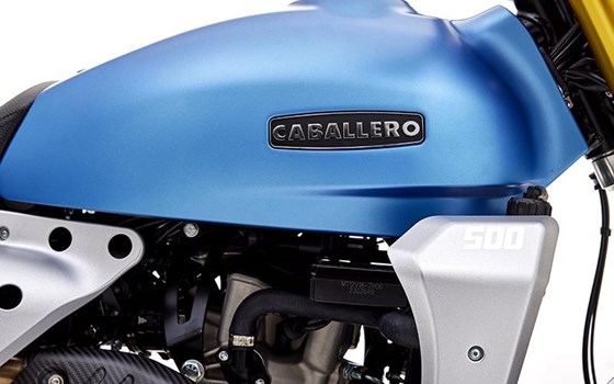 Verleihmotorrad Fantic Caballero Scrambler 500 vom Händler Moto Studio Thomas Holtz - Bild 4
