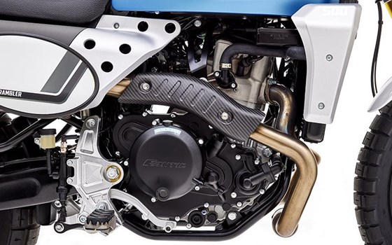 Verleihmotorrad Fantic Caballero Scrambler 500 vom Händler Moto Studio Thomas Holtz - Bild 5