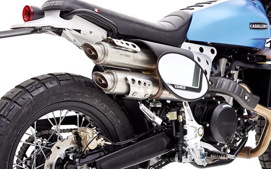 Verleihmotorrad Fantic Caballero Scrambler 500 vom Händler Moto Studio Thomas Holtz - Bild 6