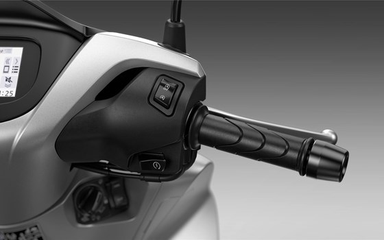 Verleihmotorrad Honda SH125i vom Händler Auto Hermes GmbH & Co. KG - Bild 10