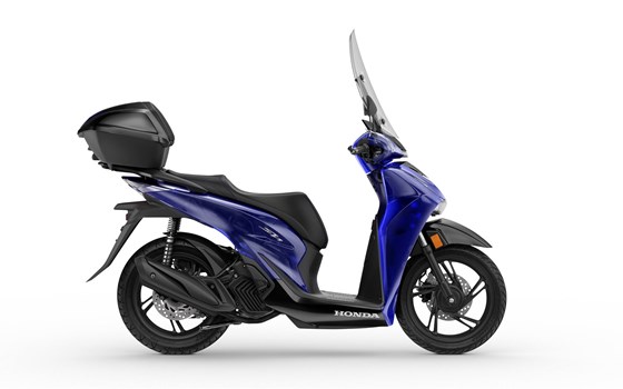 Verleihmotorrad Honda SH125i vom Händler Auto Hermes GmbH & Co. KG - Bild 19