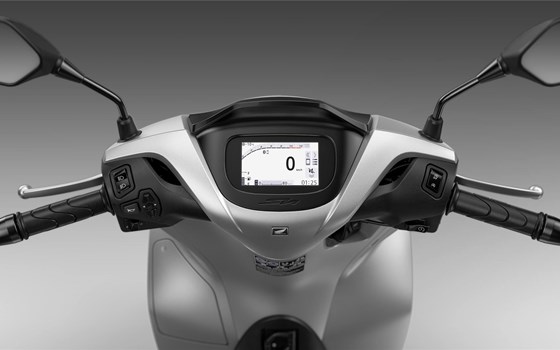 Verleihmotorrad Honda SH125i vom Händler Auto Hermes GmbH & Co. KG - Bild 5