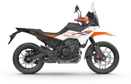 Leihmotorrad KTM 390 Adventure X