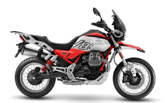 Verleihmotorrad Moto Guzzi V85 TT vom Händler Sauer & Freuding GbR TOPSPEED Motorradwelt Trier - Bild 1