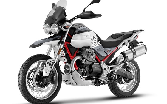 Verleihmotorrad Moto Guzzi V85 TT vom Händler Sauer & Freuding GbR TOPSPEED Motorradwelt Trier - Bild 11