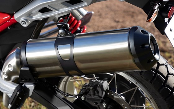 Verleihmotorrad Moto Guzzi V85 TT vom Händler Sauer & Freuding GbR TOPSPEED Motorradwelt Trier - Bild 8