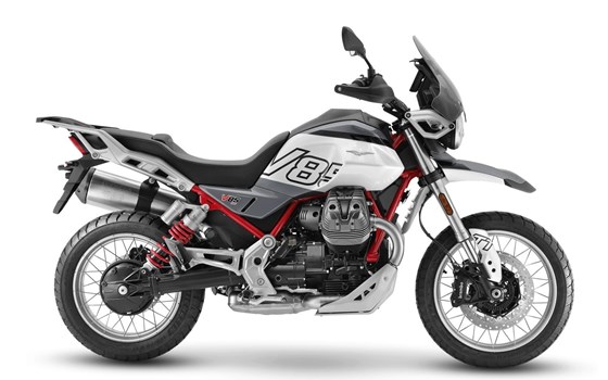 Verleihmotorrad Moto Guzzi V85 TT vom Händler Sauer & Freuding GbR TOPSPEED Motorradwelt Trier - Bild 9