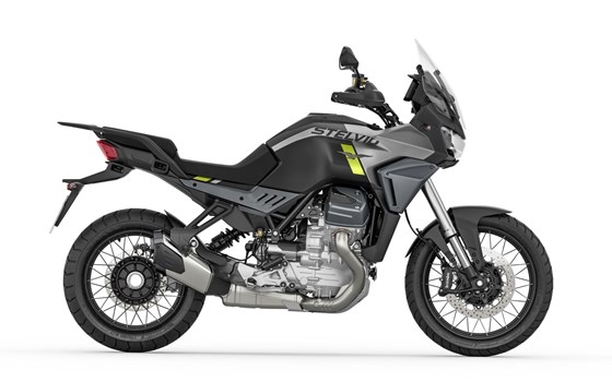Verleihmotorrad Moto Guzzi Stelvio vom Händler Sauer & Freuding GbR TOPSPEED Motorradwelt Trier - Bild 1