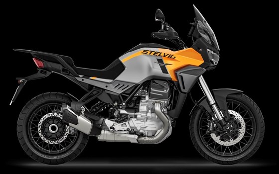Verleihmotorrad Moto Guzzi Stelvio vom Händler Sauer & Freuding GbR TOPSPEED Motorradwelt Trier - Bild 13