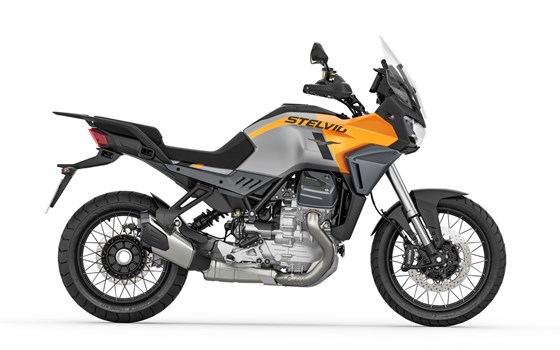 Verleihmotorrad Moto Guzzi Stelvio vom Händler Sauer & Freuding GbR TOPSPEED Motorradwelt Trier - Bild 2
