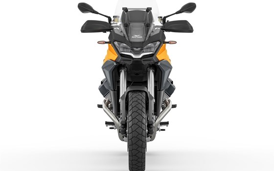 Verleihmotorrad Moto Guzzi Stelvio vom Händler Sauer & Freuding GbR TOPSPEED Motorradwelt Trier - Bild 5