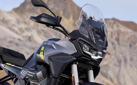 Verleihmotorrad Moto Guzzi Stelvio vom Händler Sauer & Freuding GbR TOPSPEED Motorradwelt Trier - Bild 6