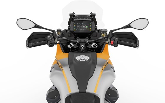 Verleihmotorrad Moto Guzzi Stelvio vom Händler Sauer & Freuding GbR TOPSPEED Motorradwelt Trier - Bild 7