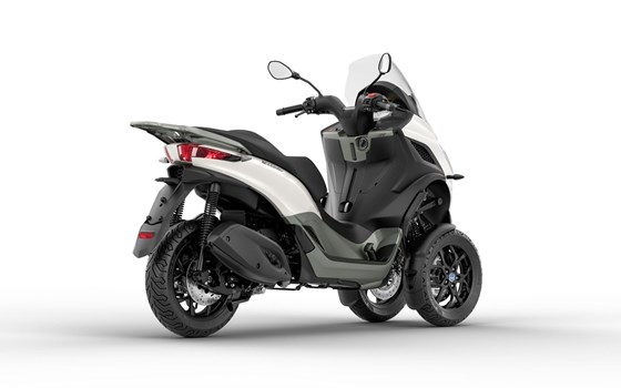 Verleihmotorrad Piaggio MP3 310 vom Händler Sauer & Freuding GbR TOPSPEED Motorradwelt Trier - Bild 12