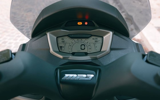 Verleihmotorrad Piaggio MP3 310 vom Händler Sauer & Freuding GbR TOPSPEED Motorradwelt Trier - Bild 4
