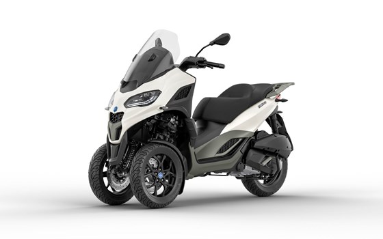 Verleihmotorrad Piaggio MP3 310 vom Händler Sauer & Freuding GbR TOPSPEED Motorradwelt Trier - Bild 5