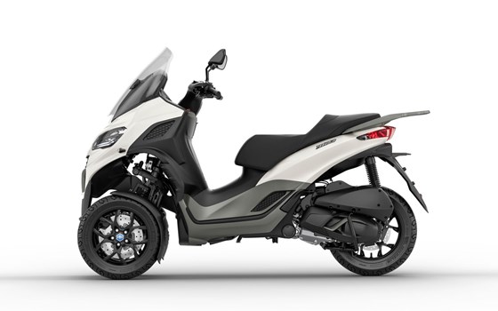 Verleihmotorrad Piaggio MP3 310 vom Händler Sauer & Freuding GbR TOPSPEED Motorradwelt Trier - Bild 6