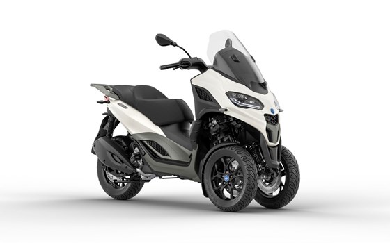 Verleihmotorrad Piaggio MP3 310 vom Händler Sauer & Freuding GbR TOPSPEED Motorradwelt Trier - Bild 7