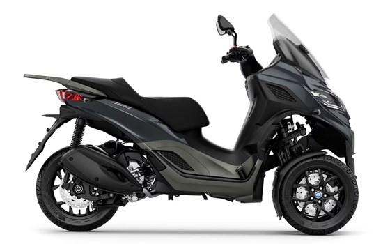 Verleihmotorrad Piaggio MP3 310 vom Händler Sauer & Freuding GbR TOPSPEED Motorradwelt Trier - Bild 8
