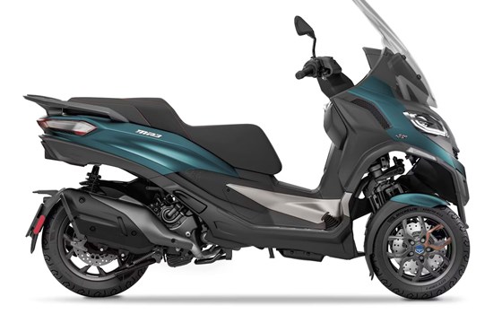 Verleihmotorrad Piaggio MP3 530 HPE Exclusive vom Händler Sauer & Freuding GbR TOPSPEED Motorradwelt Trier - Bild 1