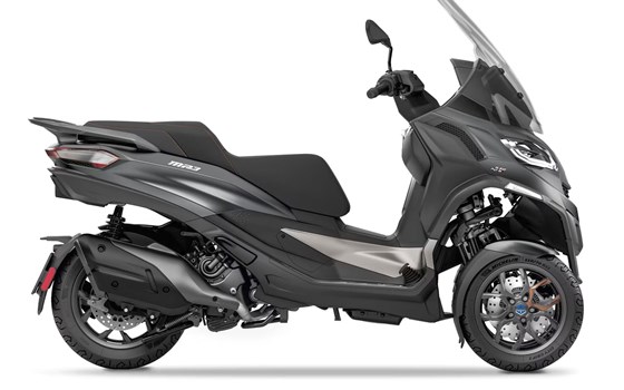 Verleihmotorrad Piaggio MP3 530 HPE Exclusive vom Händler Sauer & Freuding GbR TOPSPEED Motorradwelt Trier - Bild 3