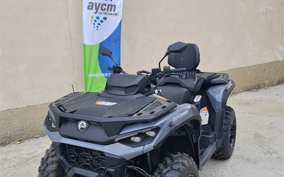 Verleihmotorrad Can-Am Outlander MAX XT 850 vom Händler ACA Center Janu GmbH - Bild 2