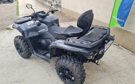 Verleihmotorrad Can-Am Outlander MAX XT 850 vom Händler ACA Center Janu GmbH - Bild 3