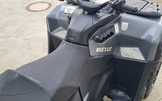 Verleihmotorrad Can-Am Outlander MAX XT 850 vom Händler ACA Center Janu GmbH - Bild 5