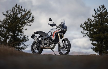 Moto a noleggio Ducati DesertX
