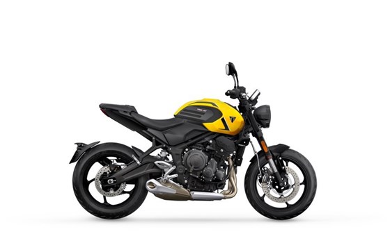 Verleihmotorrad Triumph Trident 660 vom Händler Motorrad Mayer - Bild 1