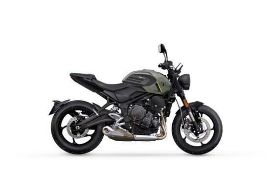 Verleihmotorrad Triumph Trident 660 vom Händler Motorrad Mayer - Bild 2