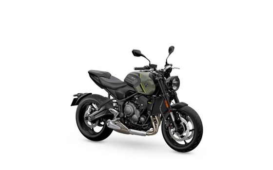 Verleihmotorrad Triumph Trident 660 vom Händler Motorrad Mayer - Bild 5