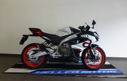 Leihmotorrad Aprilia RS 457