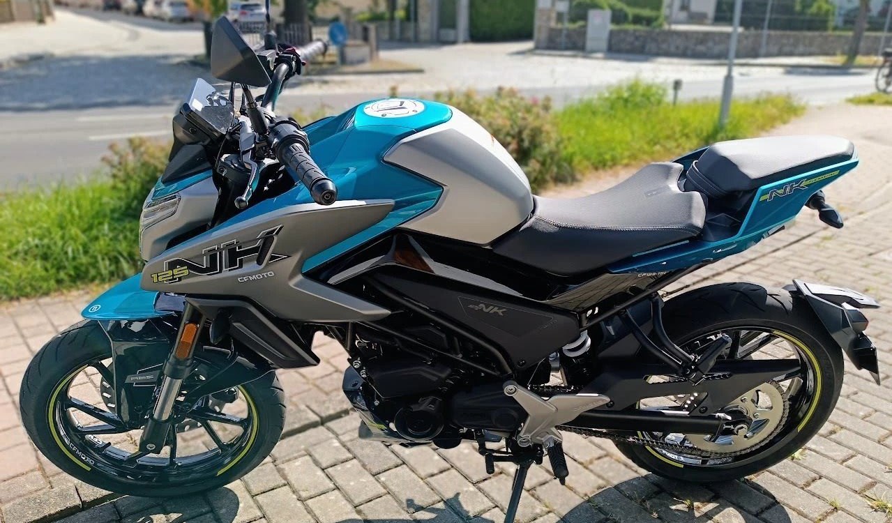 Verleihmotorrad CFMOTO 125NK vom Händler Zweiradhaus Mierisch