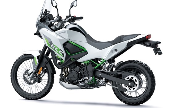 Verleihmotorrad Kawasaki KLE500 SE vom Händler Zweiradcenter Schottenring - Bild 7