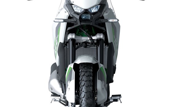 Verleihmotorrad Kawasaki KLE500 SE vom Händler Zweiradcenter Schottenring - Bild 3
