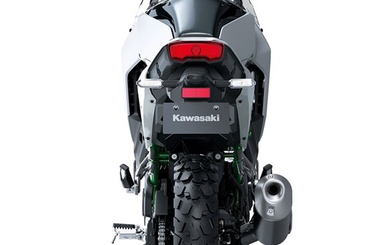 Verleihmotorrad Kawasaki KLE500 SE vom Händler Zweiradcenter Schottenring - Bild 6