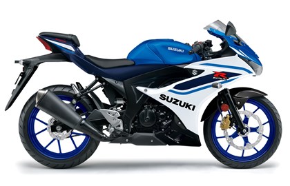Leihmotorrad Suzuki GSX-R125