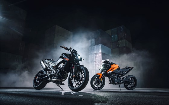 Verleihmotorrad KTM 790 Duke vom Händler Euro Motors Graz Motorradhandels GmbH - Bild 16