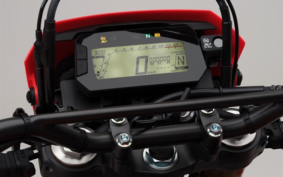 Verleihmotorrad Honda CRF300L vom Händler Andreas Schmidinger e.U. - Bild 10